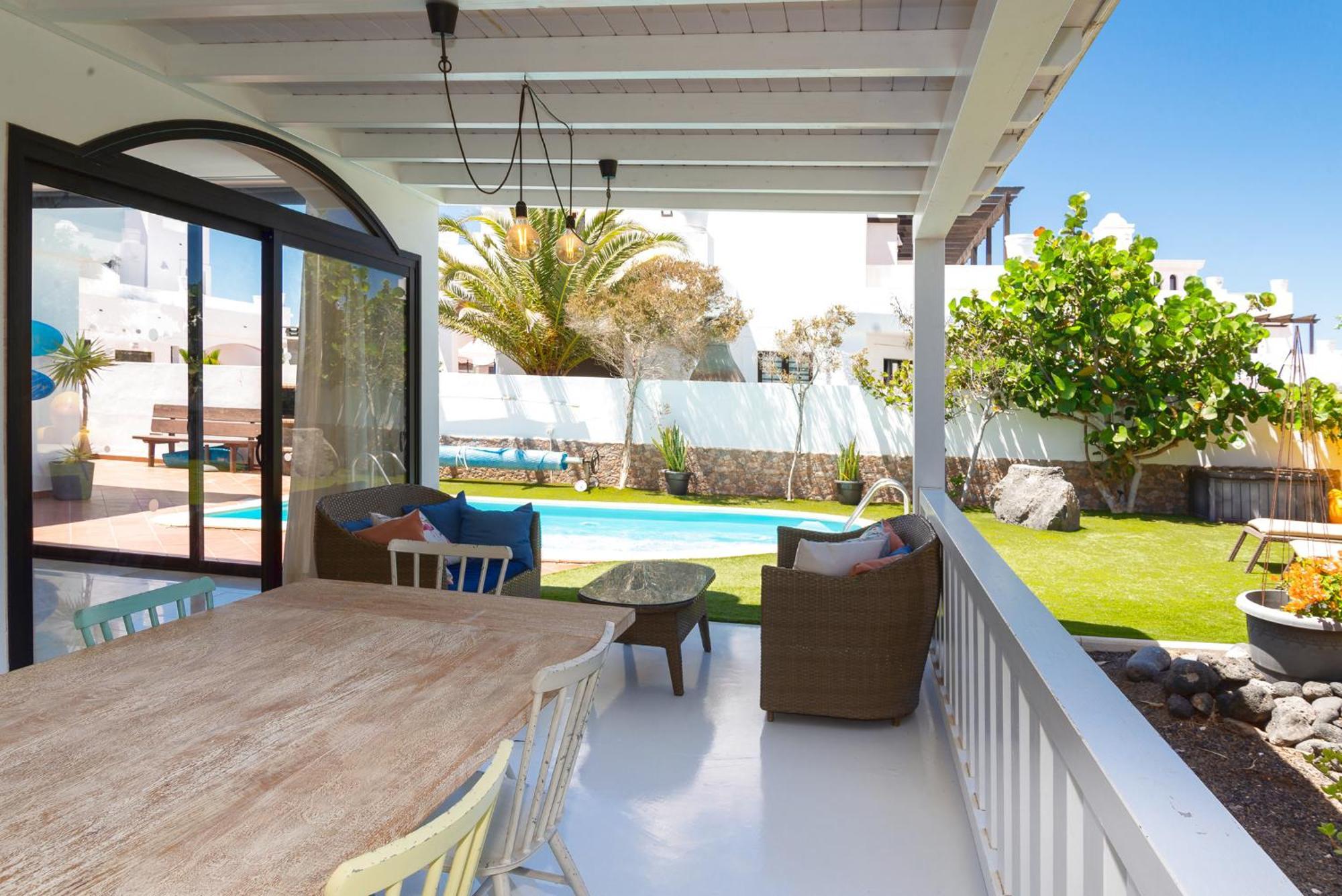 Villa Simba Corralejo Esterno foto